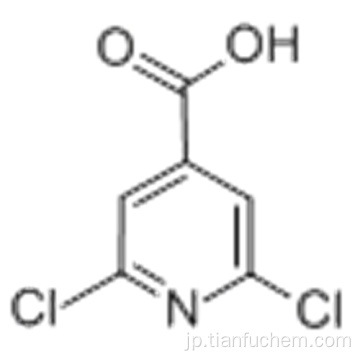 ４−ピリジンカルボン酸、２，６−ジクロロ -  ＣＡＳ ５３９８−４４−７